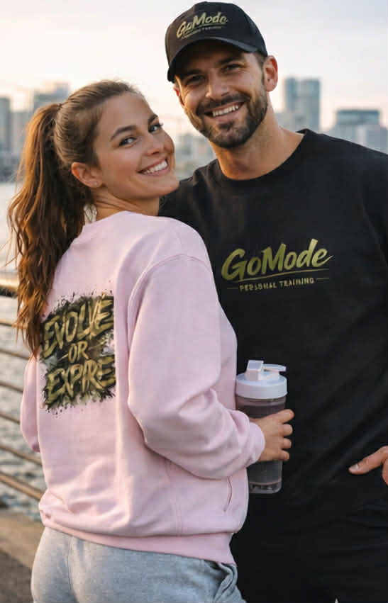 GoMode supporting brand graphic two